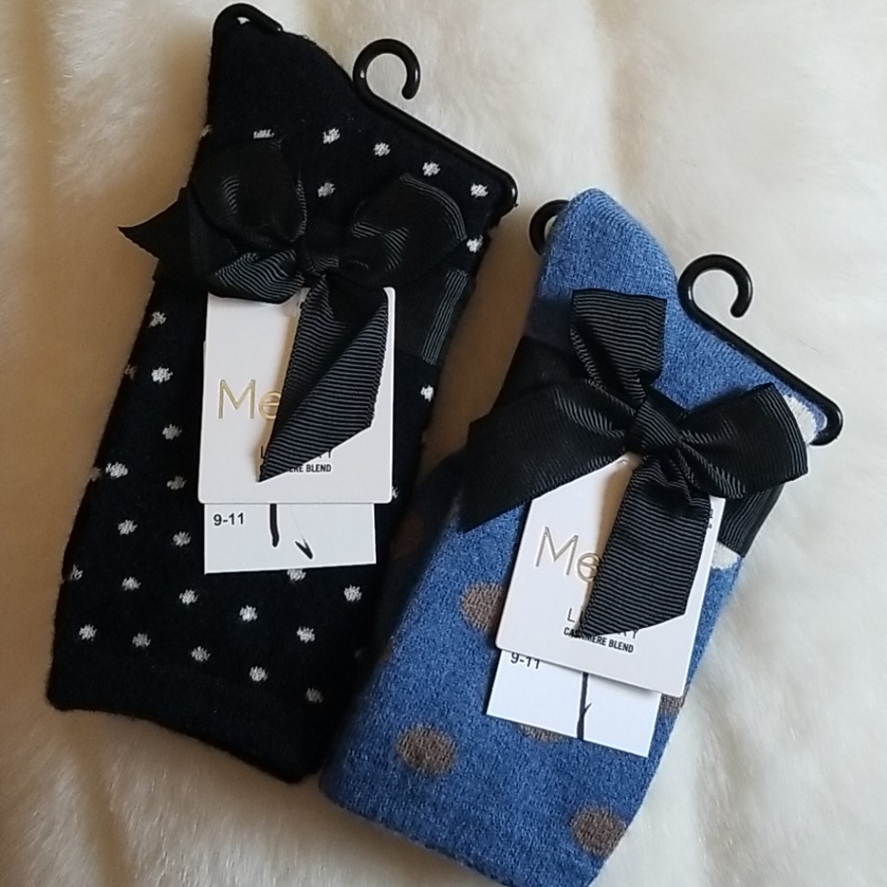 Me Moi Luxury Cashmere Blend socks